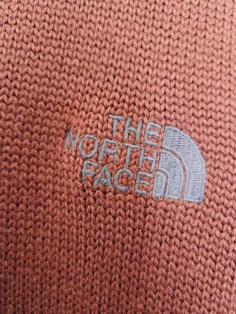 The North Face A5 Series Wool Blend Ribbed-Crew neck Sweater Brown